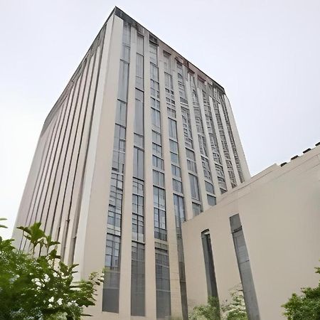 Ssaw Boutique Hotel Hangzhou Xiaoshan City Center المظهر الخارجي الصورة