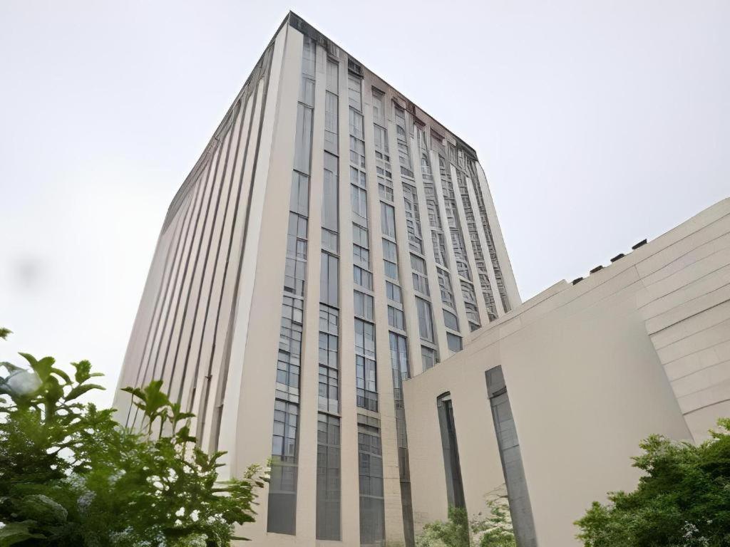 Ssaw Boutique Hotel Hangzhou Xiaoshan City Center المظهر الخارجي الصورة