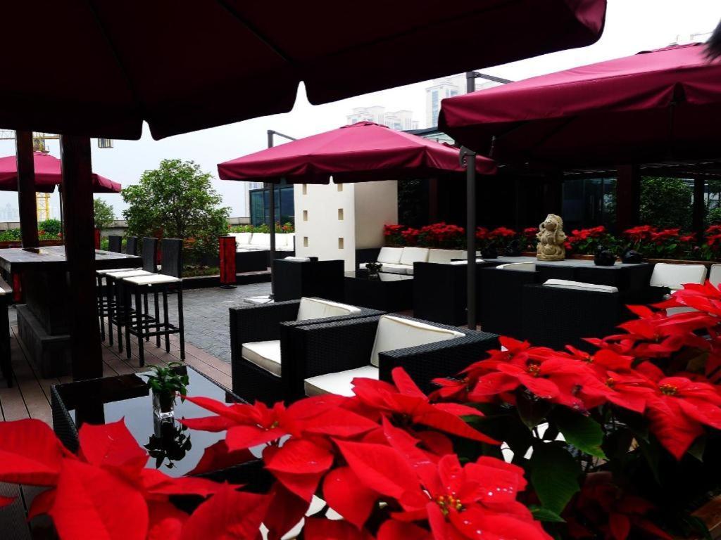 Ssaw Boutique Hotel Hangzhou Xiaoshan City Center المظهر الخارجي الصورة