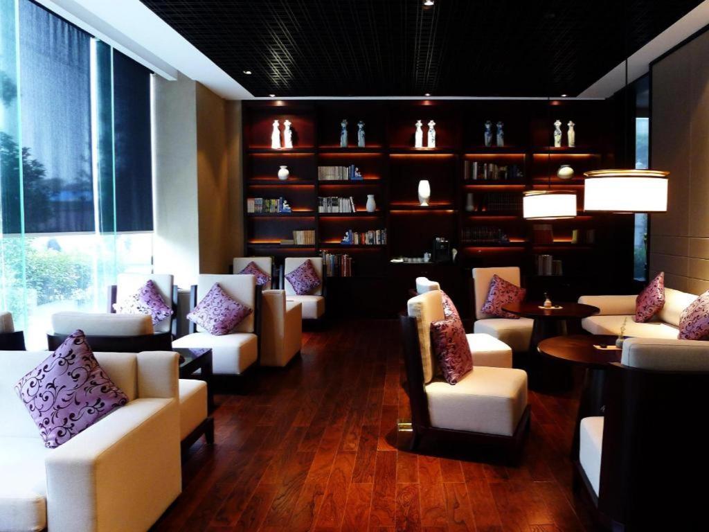 Ssaw Boutique Hotel Hangzhou Xiaoshan City Center المظهر الخارجي الصورة