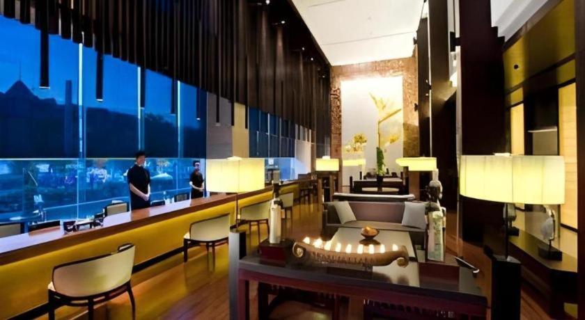 Ssaw Boutique Hotel Hangzhou Xiaoshan City Center المظهر الخارجي الصورة
