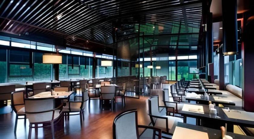 Ssaw Boutique Hotel Hangzhou Xiaoshan City Center المظهر الخارجي الصورة