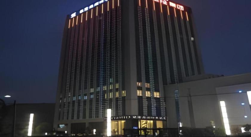 Ssaw Boutique Hotel Hangzhou Xiaoshan City Center المظهر الخارجي الصورة