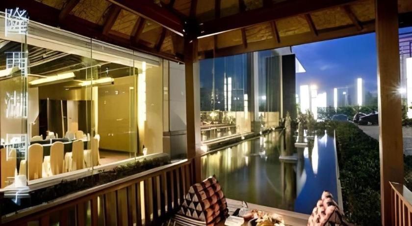 Ssaw Boutique Hotel Hangzhou Xiaoshan City Center المظهر الخارجي الصورة