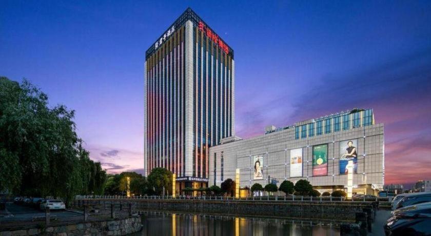 Ssaw Boutique Hotel Hangzhou Xiaoshan City Center المظهر الخارجي الصورة
