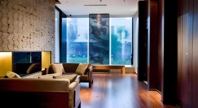 Ssaw Boutique Hotel Hangzhou Xiaoshan City Center المظهر الخارجي الصورة