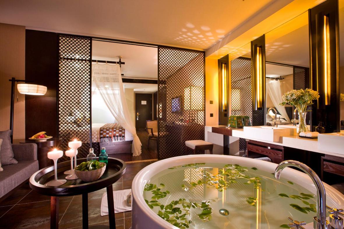 Ssaw Boutique Hotel Hangzhou Xiaoshan City Center المظهر الخارجي الصورة