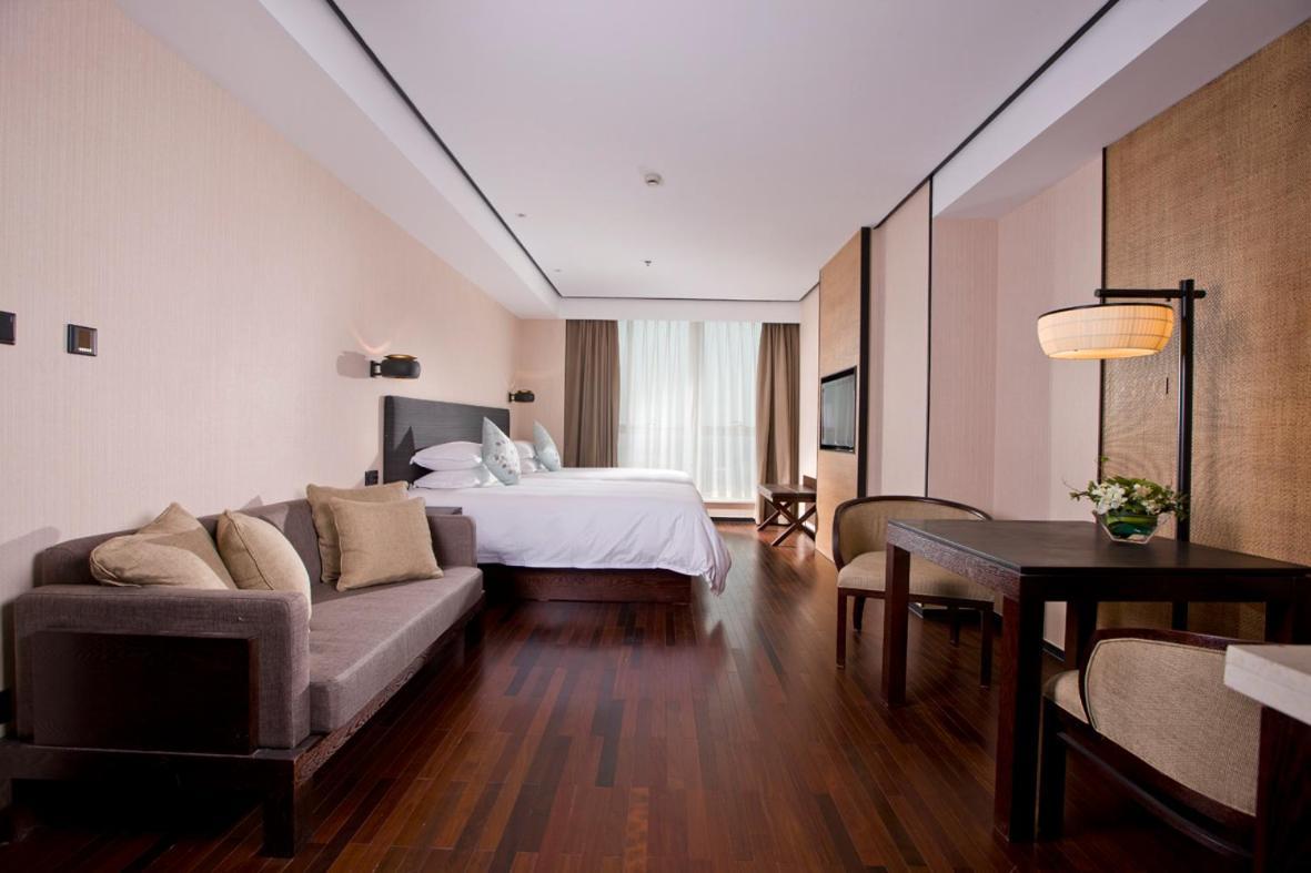 Ssaw Boutique Hotel Hangzhou Xiaoshan City Center المظهر الخارجي الصورة