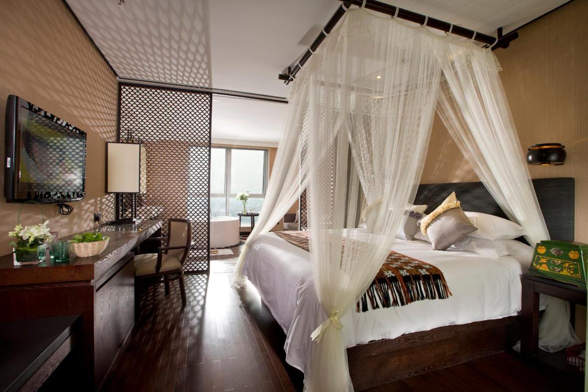 Ssaw Boutique Hotel Hangzhou Xiaoshan City Center المظهر الخارجي الصورة