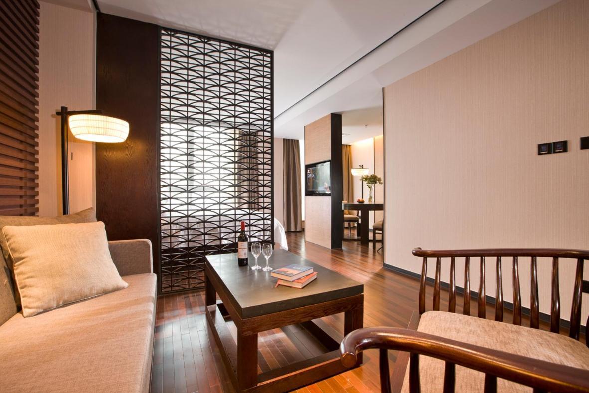 Ssaw Boutique Hotel Hangzhou Xiaoshan City Center المظهر الخارجي الصورة