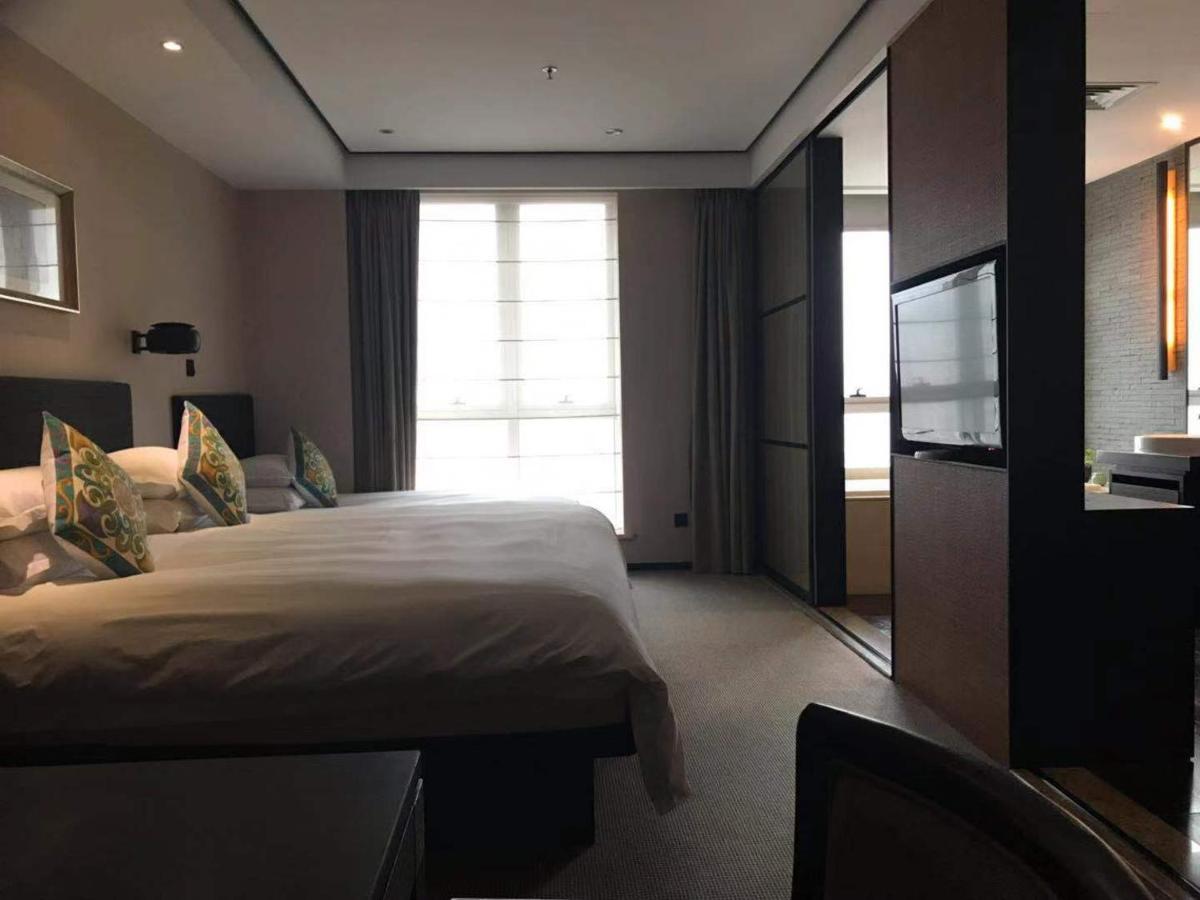 Ssaw Boutique Hotel Hangzhou Xiaoshan City Center المظهر الخارجي الصورة